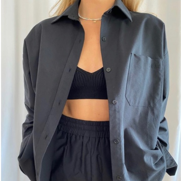 Djerf Avenue Breezy Short Black Size Small - Picture 5 of 5